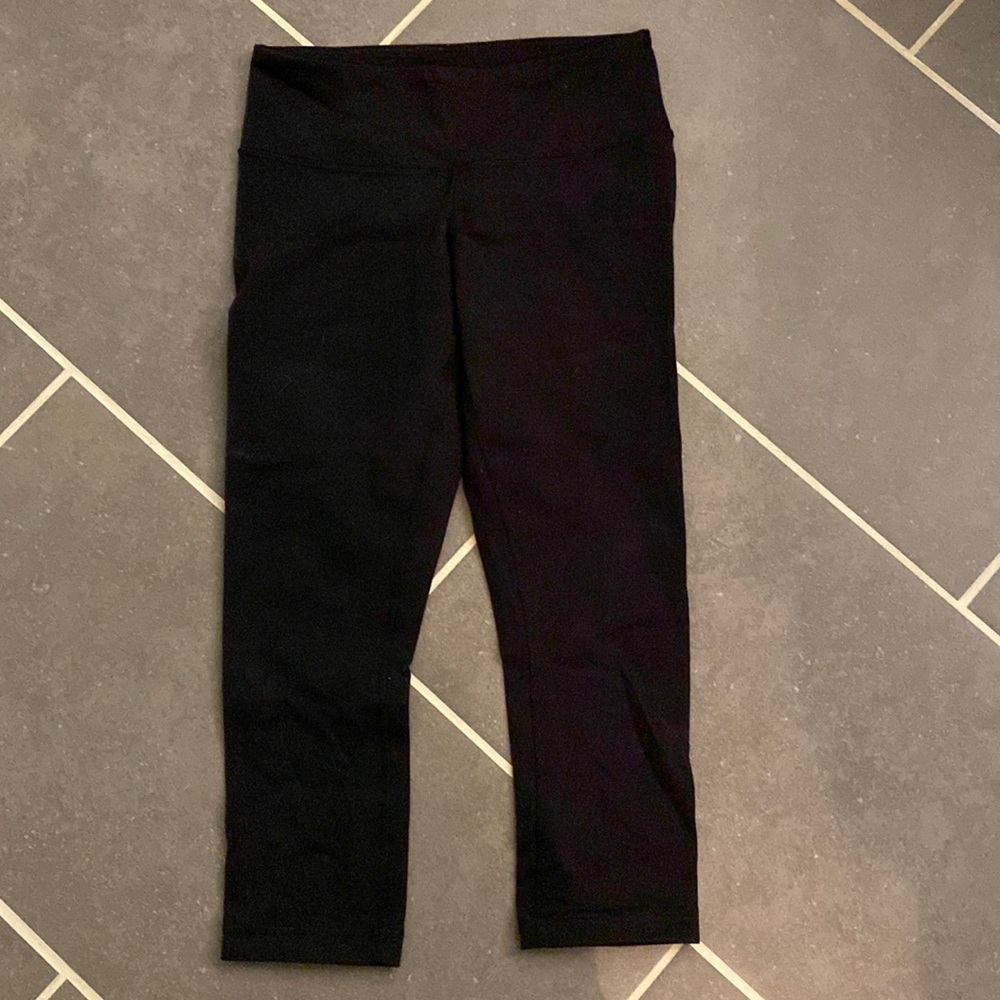 Lululemon black leggings